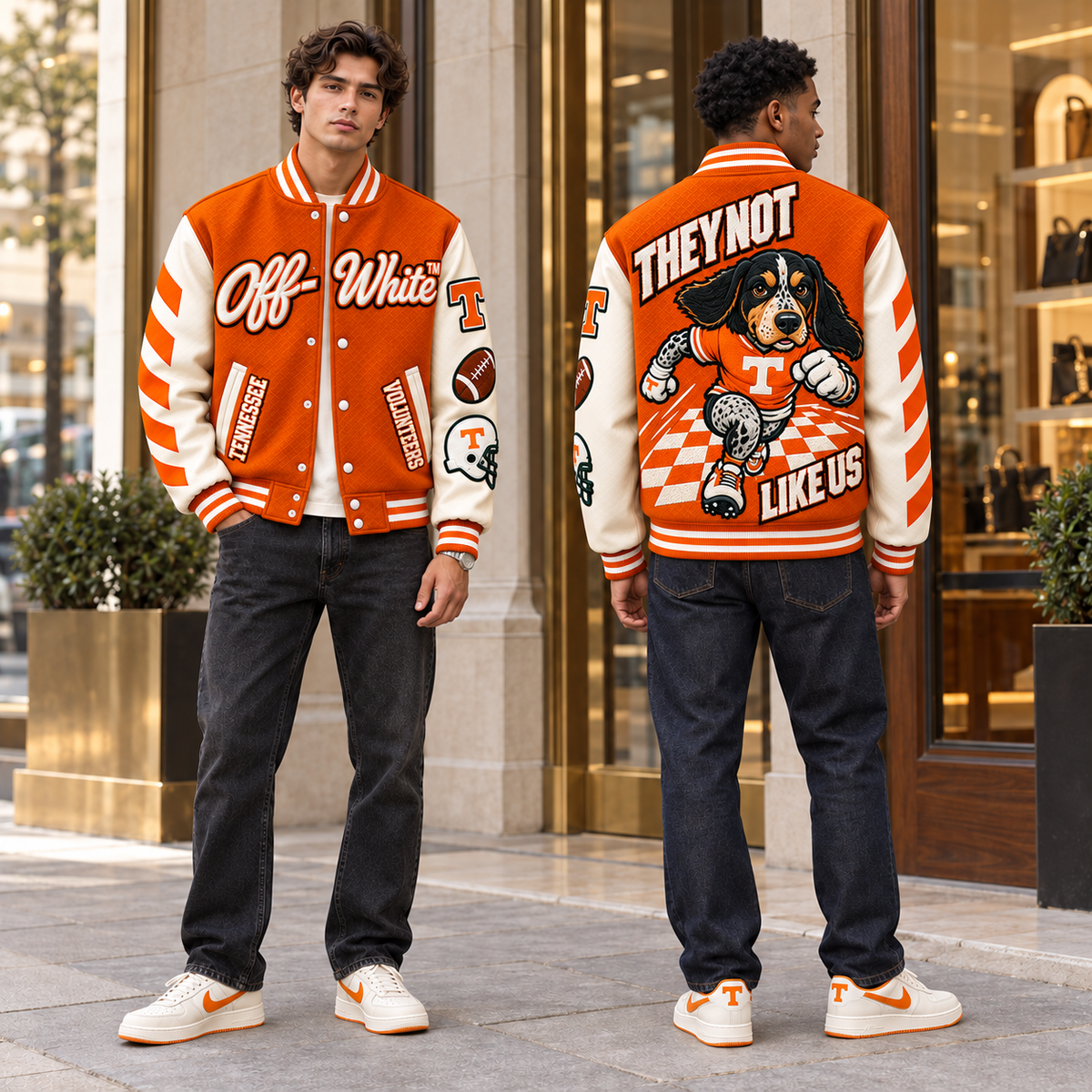 TVF Special OW Varsity Jacket TTTT