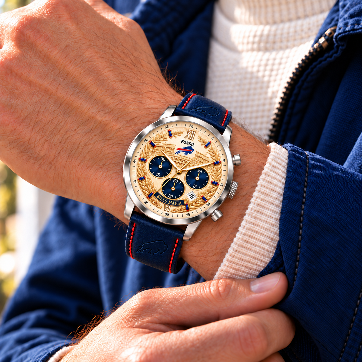 BFBL Premium Art Dial Watch TMH