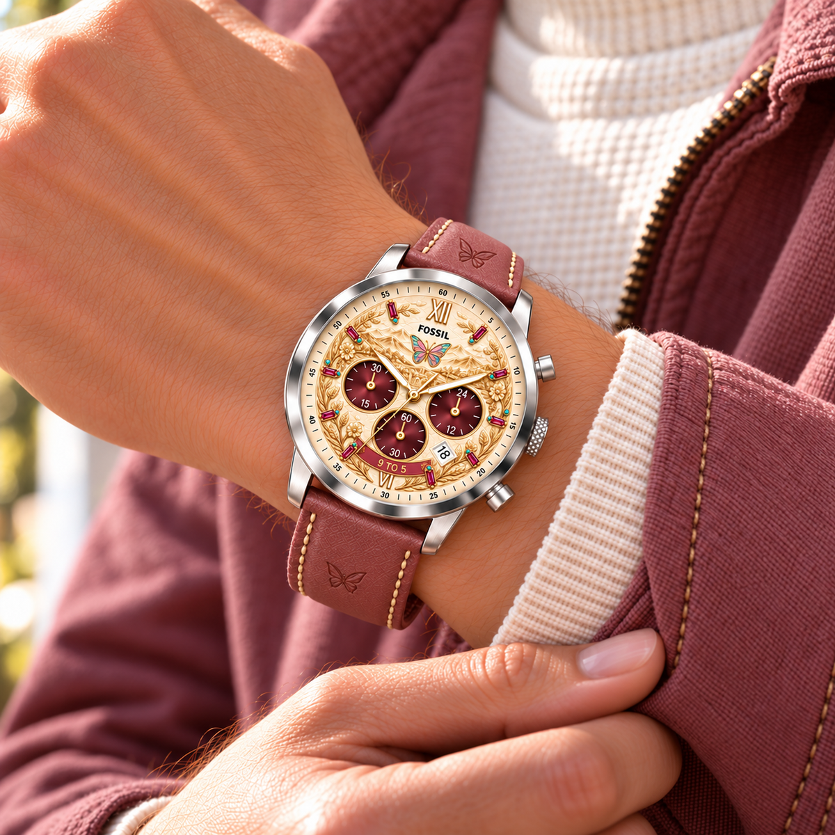 DLPT Premium Art Dial Watch TMH
