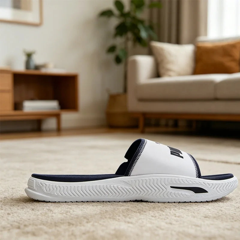Puma Unisex Slide Slippers 395432-02 Summer Lightweight Comfort Sandals Fashion Beach Shoes for Men and Women