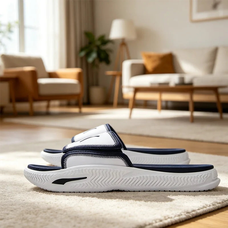 Puma Unisex Slide Slippers 395432-02 Summer Lightweight Comfort Sandals Fashion Beach Shoes for Men and Women