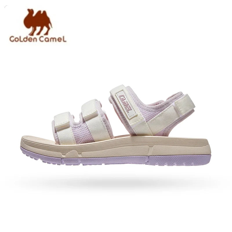 GOLDEN CAMEL Women Summer Sandals Casual Beach Sandals for Women Slippers Wear-resistant Non-slip Ladies Sandals