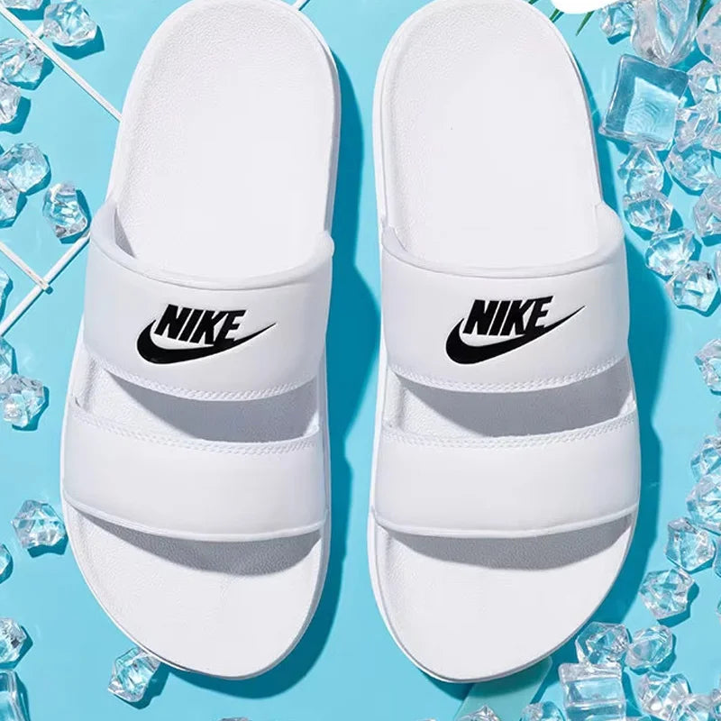 Nike 2026new Women Slippers Soft Non-slip Breathable Summer Beach Casual Home Outdoor Slide Sandals DC0496-100