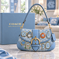 North Carolina Tar Heels Soho Bag With Charm