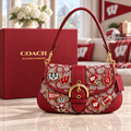 Wisconsin Badgers Soho Bag With Charm