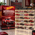 Nebraska Cornhuskers Premium Mini Car Advent Calendar