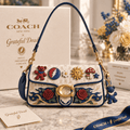 Premium GRFD Coach Shoulder Cross With Charm LNTH