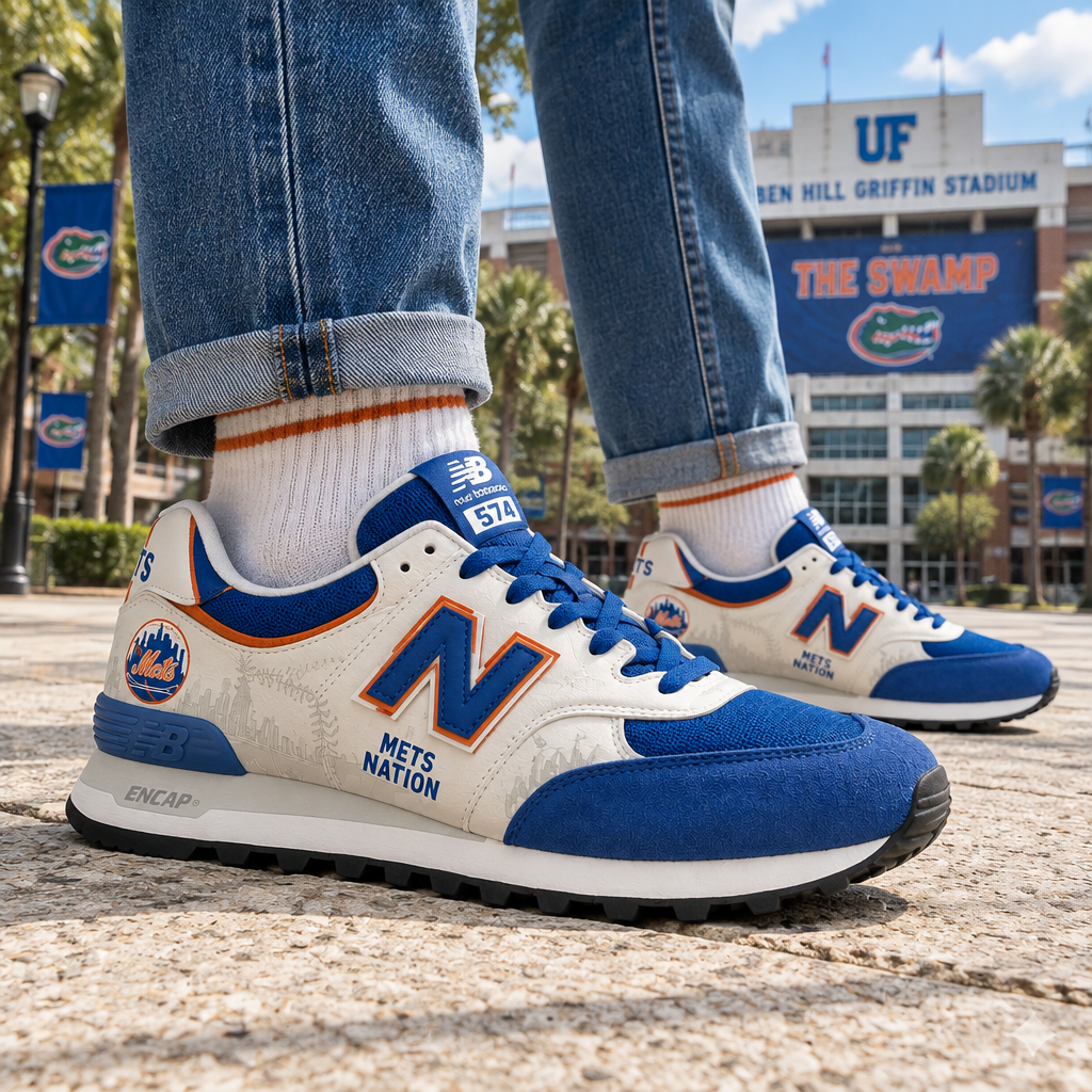 New York Mets NB 574 SNEAKER